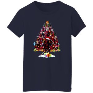 Deadpool Christmas Tree Shirt