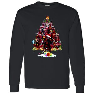 Deadpool Christmas Tree Shirt