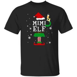 Christmas Mimi Elf Shirt