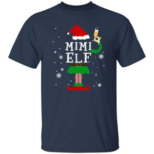 Christmas Mimi Elf Shirt