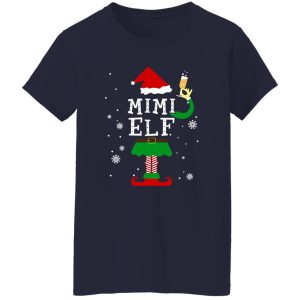 Christmas Mimi Elf Shirt