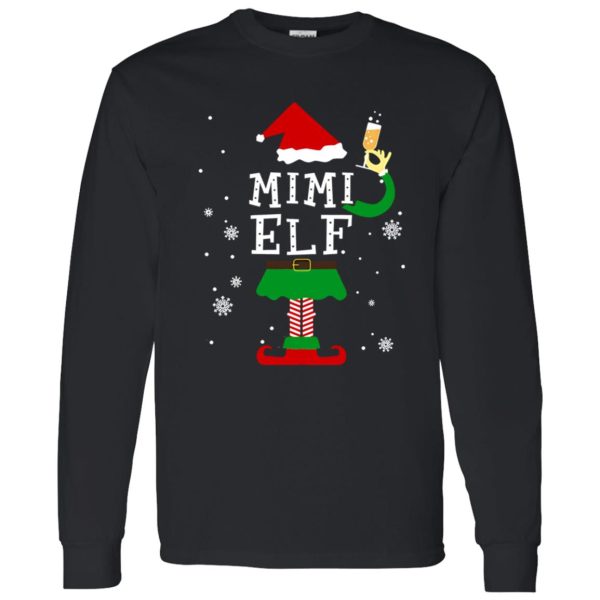 Christmas Mimi Elf Shirt