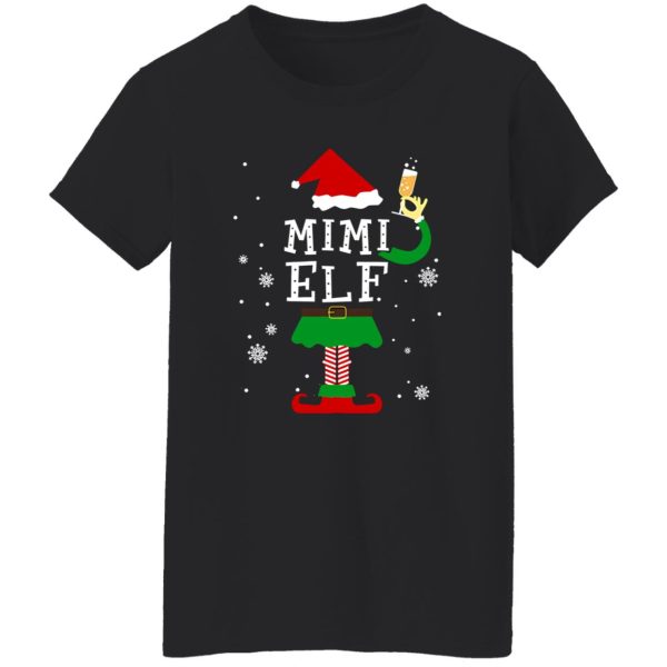 Christmas Mimi Elf Shirt