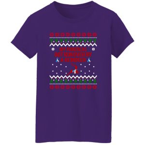 My Pancreas Got Run Over By A Reindeer Diabetes Awareness Ugly Christmas Shirt