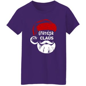 Grandpa Claus Santa Claus Christmas Shirt