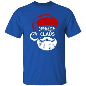 Grandpa Claus Santa Claus Christmas Shirt