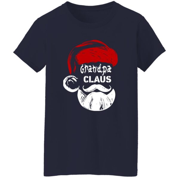 Grandpa Claus Santa Claus Christmas Shirt