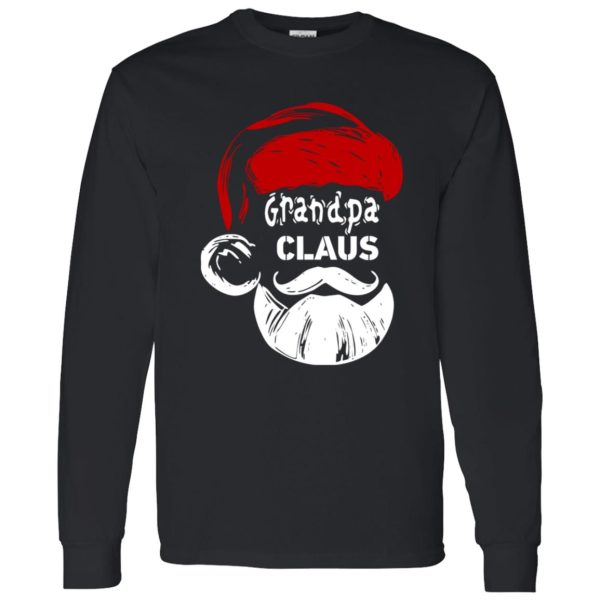 Grandpa Claus Santa Claus Christmas Shirt