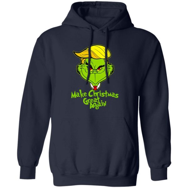 Grinch Donald Trump Make Christmas Great Again Shirt