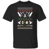 Snowman Fixing Tools Repairman Ugly Christmas Shirt