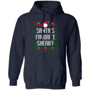 Santa’s Favorite Sheriff Shirt