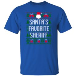 Santa’s Favorite Sheriff Shirt