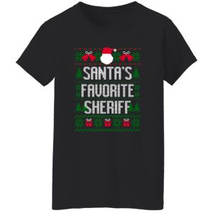 Santa’s Favorite Sheriff Shirt