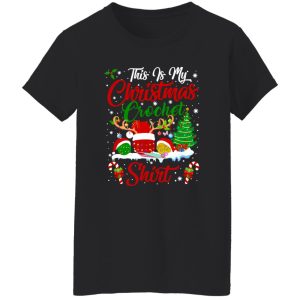 This Is My Christmas Crochet Shirt Crochet Lover Yarns Shirt