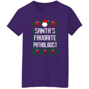 Santa’s Favorite Pathologist Shirt