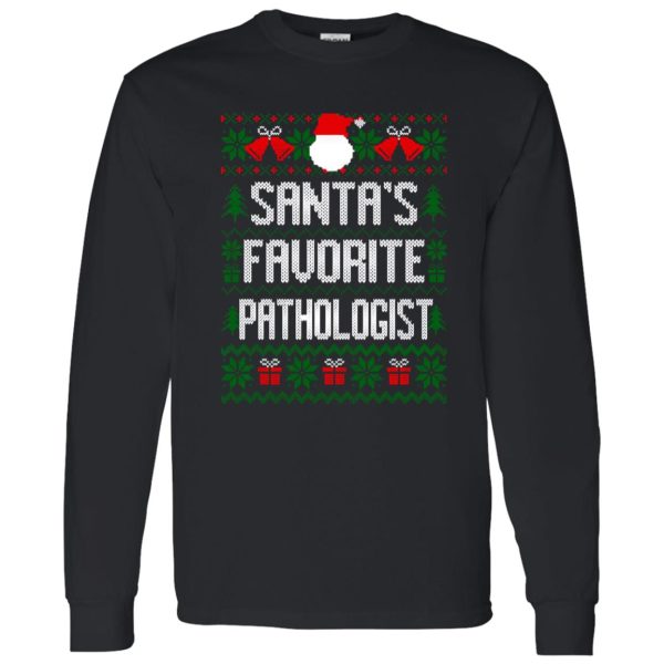 Santa’s Favorite Pathologist Shirt