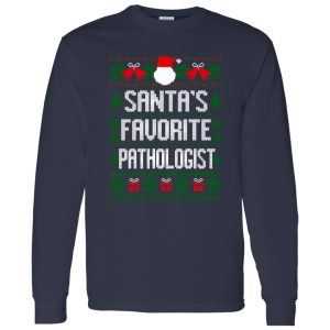 Santa’s Favorite Pathologist Shirt