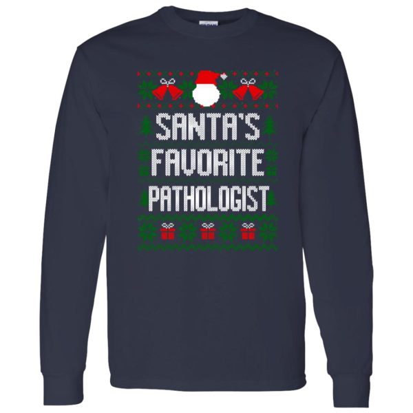 Santa’s Favorite Pathologist Shirt