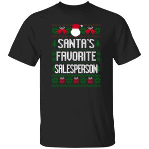 Santa’s Favorite Salesperson Shirt