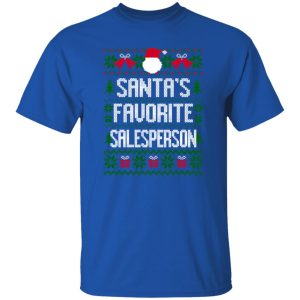 Santa’s Favorite Salesperson Shirt