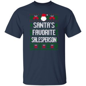 Santa’s Favorite Salesperson Shirt