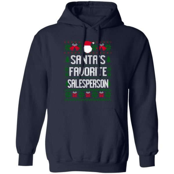 Santa’s Favorite Salesperson Shirt