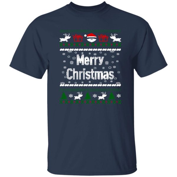 Ugly Christmas Sweater Merry Christmas Shirt