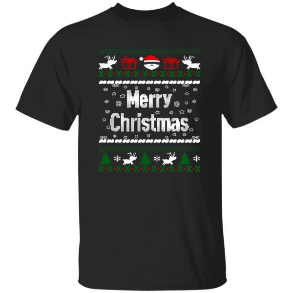 Ugly Christmas Sweater Merry Christmas Shirt