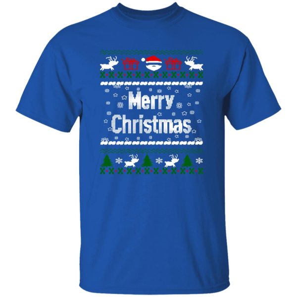 Ugly Christmas Sweater Merry Christmas Shirt