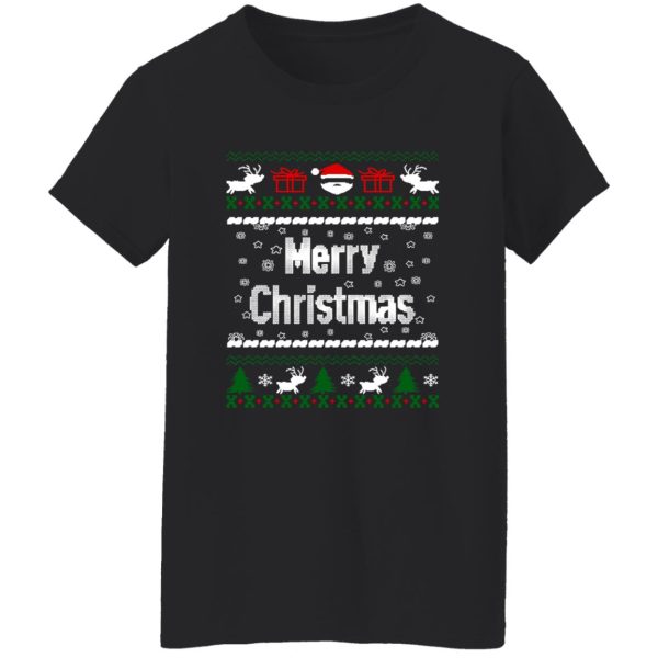 Ugly Christmas Sweater Merry Christmas Shirt