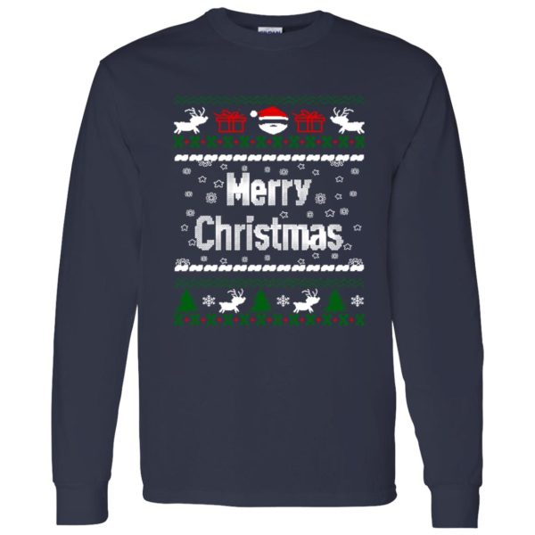 Ugly Christmas Sweater Merry Christmas Shirt