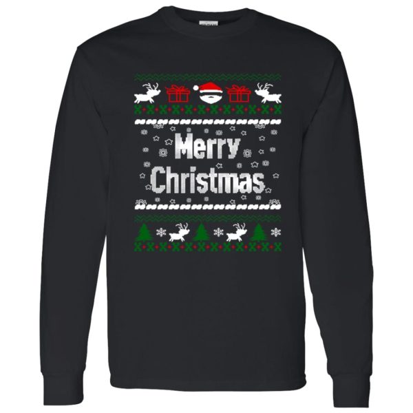 Ugly Christmas Sweater Merry Christmas Shirt