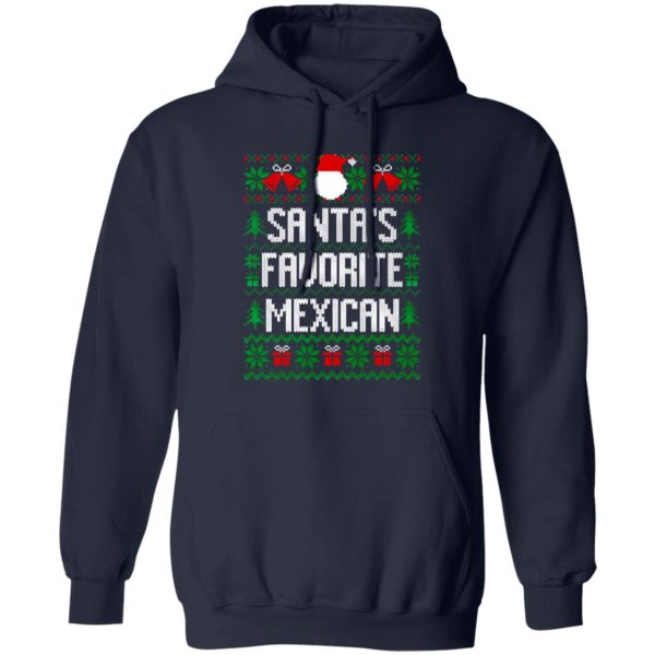 Santa’s Favorite Mexican Shirt