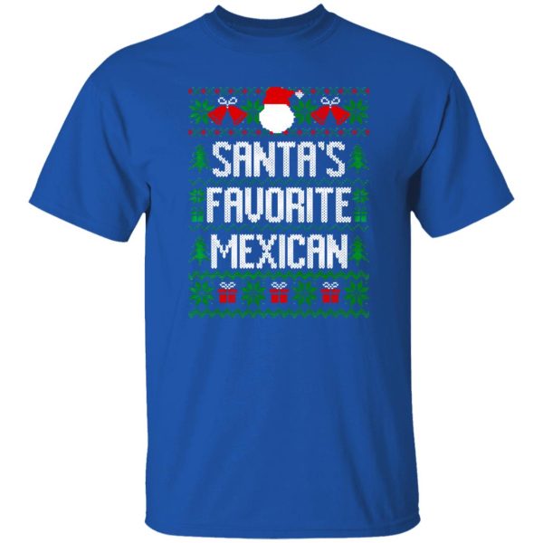 Santa’s Favorite Mexican Shirt