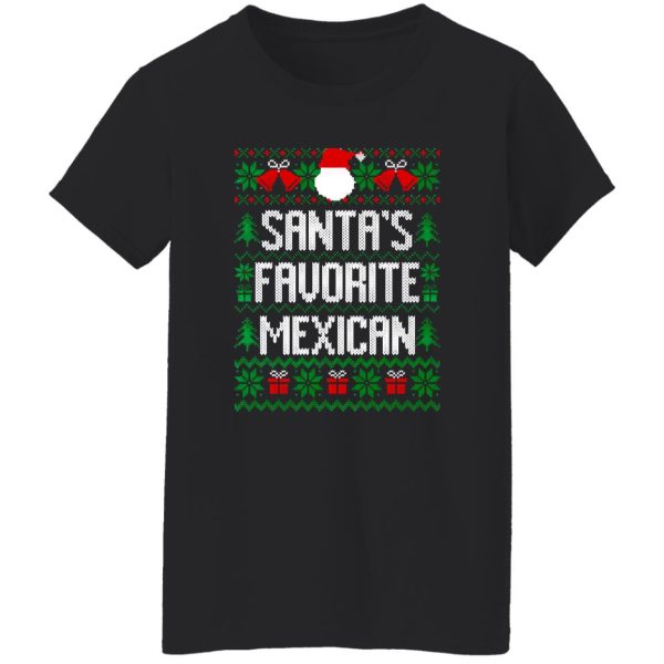 Santa’s Favorite Mexican Shirt