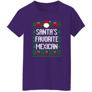 Santa’s Favorite Mexican Shirt