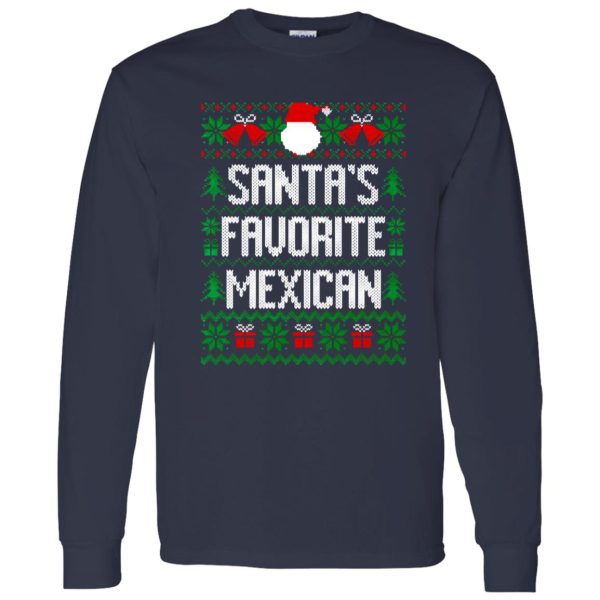 Santa’s Favorite Mexican Shirt