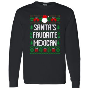 Santa’s Favorite Mexican Shirt