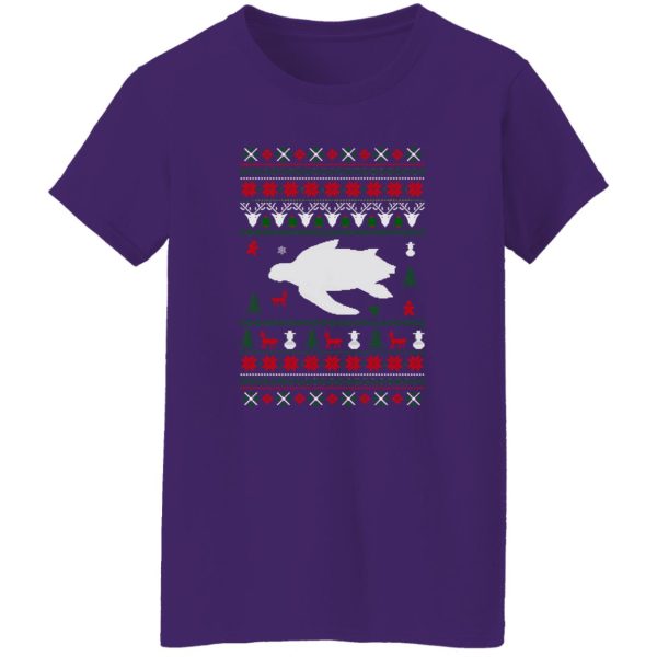 Sea Turtle Ugly Christmas Sweater Shirt