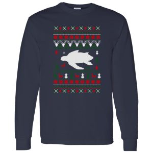 Sea Turtle Ugly Christmas Sweater Shirt