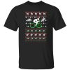 Triathlete Ugly Christmas Shirt