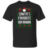 Santa’s Favorite Romanian Shirt