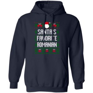 Santa’s Favorite Romanian Shirt