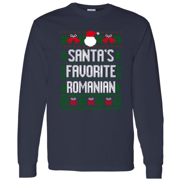 Santa’s Favorite Romanian Shirt