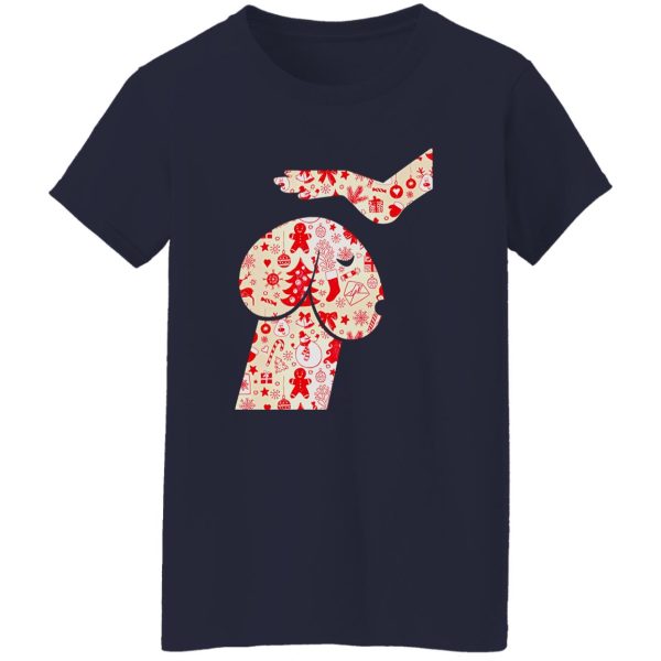 Penis Dog Christmas Shirt