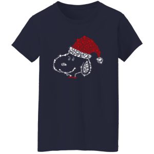 Peanuts Snoopy Dog Christmas Shirt