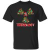 Radiology With Christmas Hat Christmas Tree Shirt