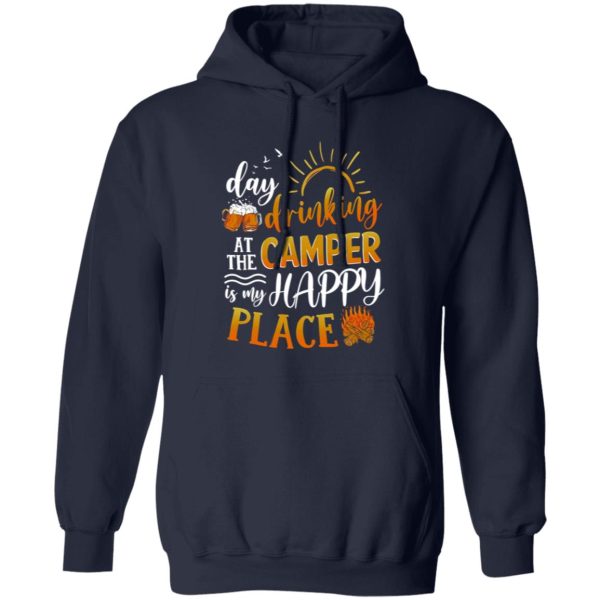 Beer Day Drinking At The Camper Is My Happy Place Shirt