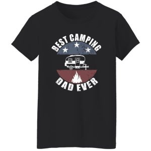 Best Camping Dad Ever For Father’s Day Shirt