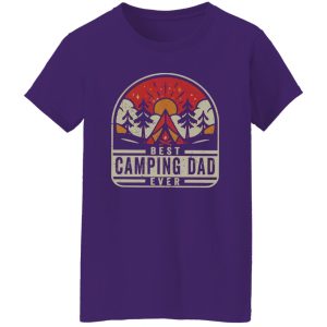 Best Camping Dad Ever Camp Lover For Father’s Day Shirt